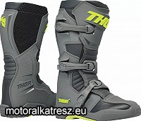 Thor Blitz XR szürke-UV cross/enduro/ATV csizma 47 (12)