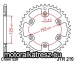 JT 111-462-43 hátsó lánckerék