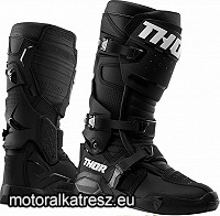 Thor RADIAL fekete cross/enduro/ATV csizma 40,5 (7)