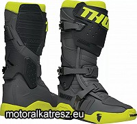 Thor RADIAL szürke-UV cross/enduro/ATV csizma 40,5 (7)
