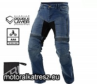 Trilobite Parado Doublelayer kék színű motoros farmernadrág, AAA, 30