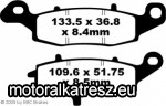 EBC EPFA231HH fékbetét