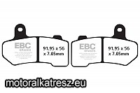EBC EPFA409HH fékbetét