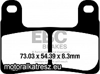 EBC EPFA724HH fékbetét