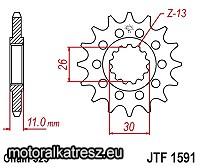 JT 102-567-17 első lánckerék