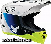 Thor Reflex Sport Strike MIPS cross sisak fehér-kék-UV M (1 db)