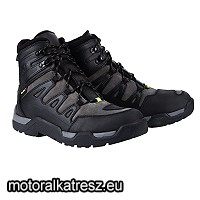 Oxford Oxford Canyon D2D MS motoros cipő fekete-szürke 42