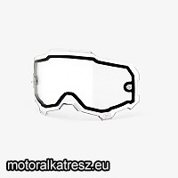 100% Lencse - víztiszta Armega és Armatice szemüvegekhez 59051-00001 (dupla rétegű, szellőzős)