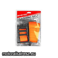 Biketec Heveder / spanifer 4m 50mm narancs