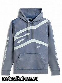 Alpinestars Unbound kapucnis pulóver kék XL