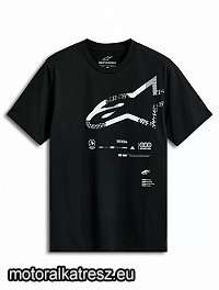 Alpinestars Geografica CSF póló fekete S