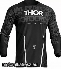 Thor PULSE Mono fekete-fehér mez L