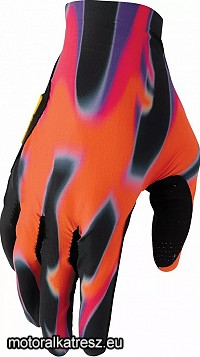 Thor SPORTMODE Inferno fekete-narancs cross/enduro/nyári kesztyű XS