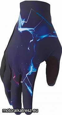 Thor SPORTMODE Surge fekete-kék cross/enduro/nyári kesztyű XS
