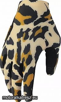 Thor SPORTMODE Cheetah párducmintás női cross/enduro/nyári kesztyű S