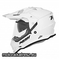 NOX N312 Trail Dualsport sisak fehér L