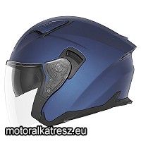 NOX N130 matt kék nyitott bukósisak S