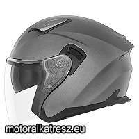 NOX N130 matt titánium nyitott bukósisak S