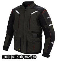Büse Gravel XR férfi textilkabát sötétszürke-fekete bővített fazon 2XL(56/Z28)