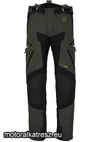 Büse Gravel XR férfi textilnadrág sötétszürke-fekete hosszított fazon S(48/Z98)