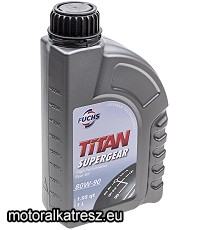 FUCHS SILKOLENE Hajtóműolaj Titan Supergear 80W90 1l (1 db)