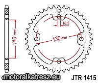 JT 118-441-36 hátsó lánckerék
