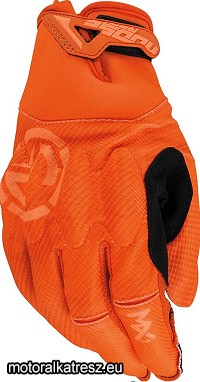Moose Racing MX1 fekete-narancs cross/enduro/nyári kesztyű XL (1 pár)