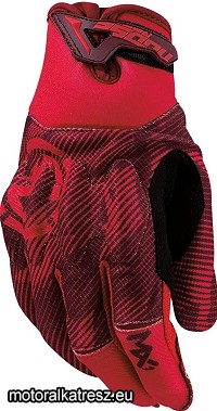 Moose Racing MX1 fekete-piros cross/enduro/nyári kesztyű L (1 pár)