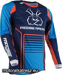 Moose Racing Agroid kék-narancs mez M (1 db)