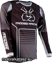 Moose Racing Agroid fekete-szürke mez XL (1 db)