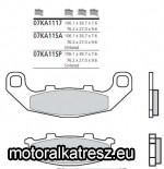 Brembo 07KA1117 fékbetét