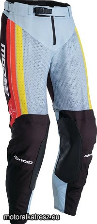 Moose Racing Agroid szürke-fekete-sárga nadrág 38 (1 db)