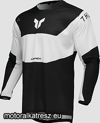 Thor Launchmode Storm fekete-fehér mez S