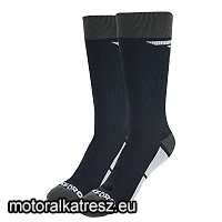 Oxford Waterproof Oxsocks vízálló motoros zokni fekete színben L méret (44-46) CA820L