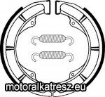 SBS (Scandinavian Brakes) 2111 dobfékpofa szett