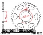 JT 113-463-48 hátsó lánckerék