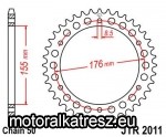 JT 115-666-43 hátsó lánckerék