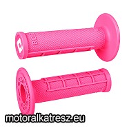 ODI Univerzális Ruffian MX Half Waffle markolat pink H01RFP