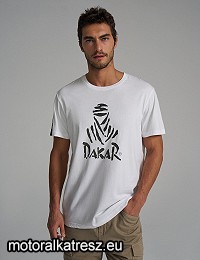 Diverse Dakar póló fehér színben M