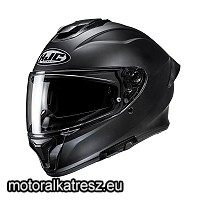 HJC C71 matt fekete bukósisak XS