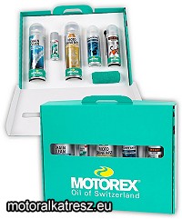 Motorex Ride N' Shine motorkerékpár ápoló szett