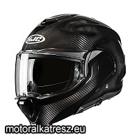 HJC F100 SOLID CARBON karbon hátranyitható bukósisak M