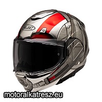 HJC F100 ANTMAN MARVEL MC1 hátranyitható bukósisak L (1 db)