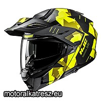 HJC i80 Roki MC3HSF fekete-sárga felnyitható bukósisak XS