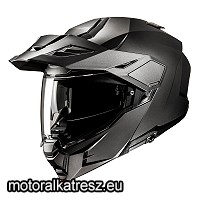 HJC i80 SEMI FLAT TITANIUM matt titán felnyitható bukósisak XS