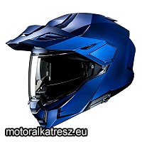 HJC i80 SEMI FLAT METALLIC BLUE matt metálkék felnyitható bukósisak XS