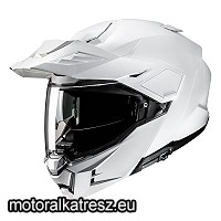 HJC i80 PEARL WHITE fehér felnyitható bukósisak XS
