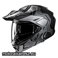 HJC i80 VELLY MC5SF fekete-szürke bukósisak XS