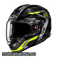 HJC RPHA91 CARBON LAGOS MC3H karbon-UV-szürke bukósisak XS