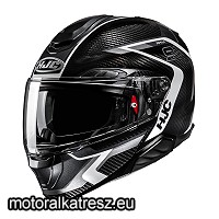 HJC RPHA91 CARBON LAGOS MC5 karbon-szürke bukósisak XS